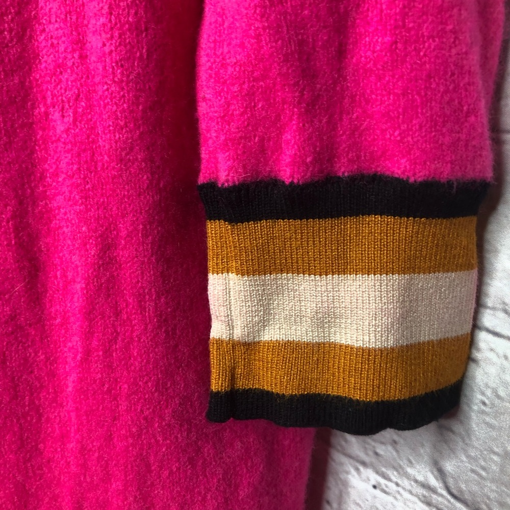 Scotch & Soda Longline Cardigan for Women in Pink - Picture 6 of 15